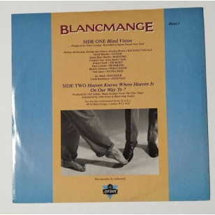 Blancmange - Blind Vision 1983 UK 12" Single Vinyl LP ***READY TO SHIP from Hong Kong***